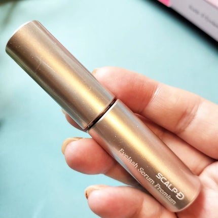 スカルプD ボーテ ピュアフリーアイラッシュセラム プレミアム/アンファー(スカルプD)/まつげ美容液を使ったクチコミ(3枚目)