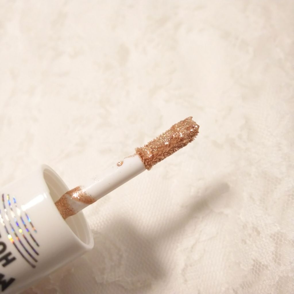 ミラーホリック リキッドアイズ/ETUDE/リキッドアイシャドウを使ったクチコミ（2枚目）