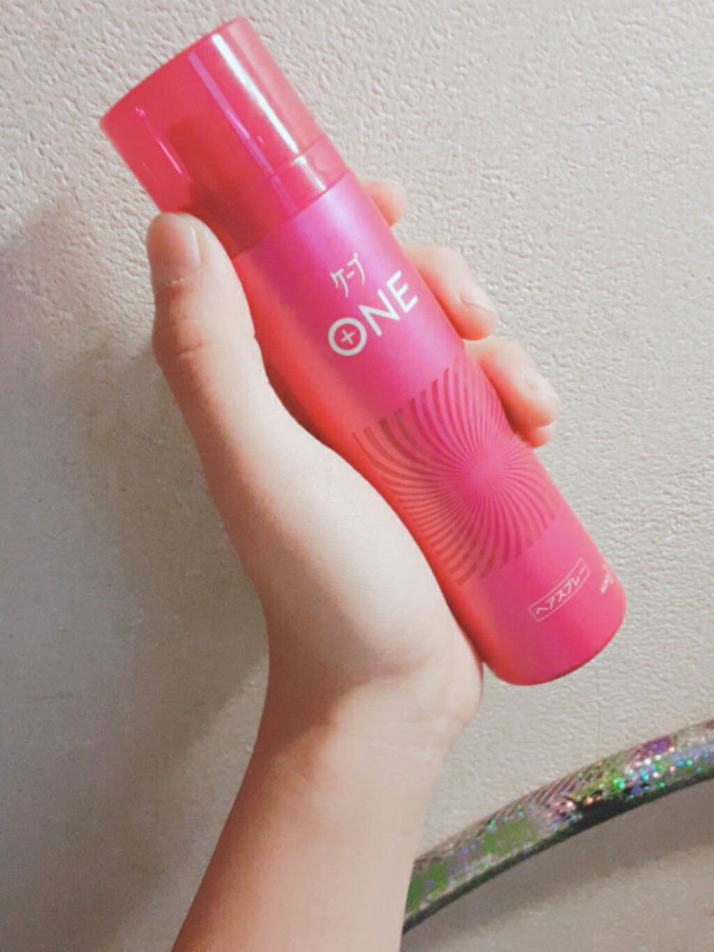 ケープ ONE やわらかキープ/しっかりキープ /ケープ/ヘアスプレーを使ったクチコミ(1枚目)