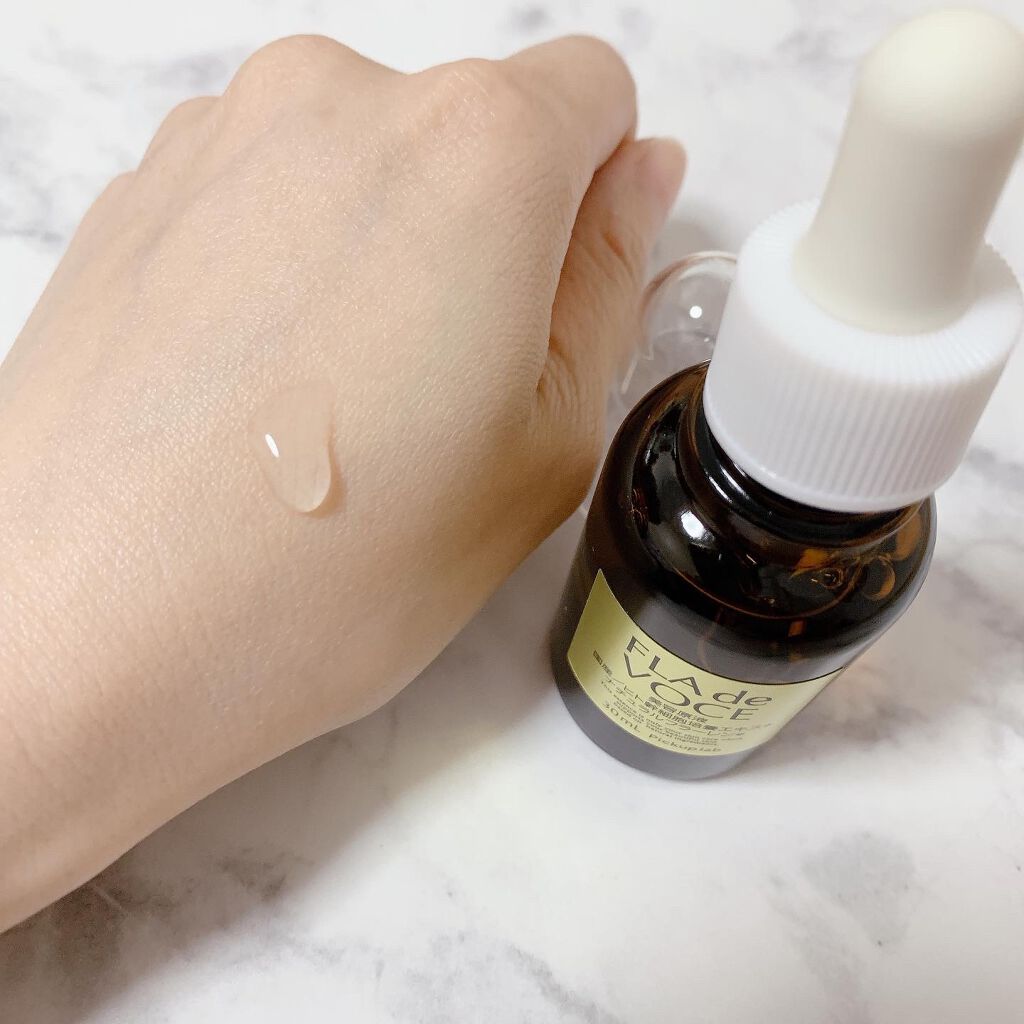 ブースター美容原液/FLA de VOCE/ブースター・導入液を使ったクチコミ(3枚目)