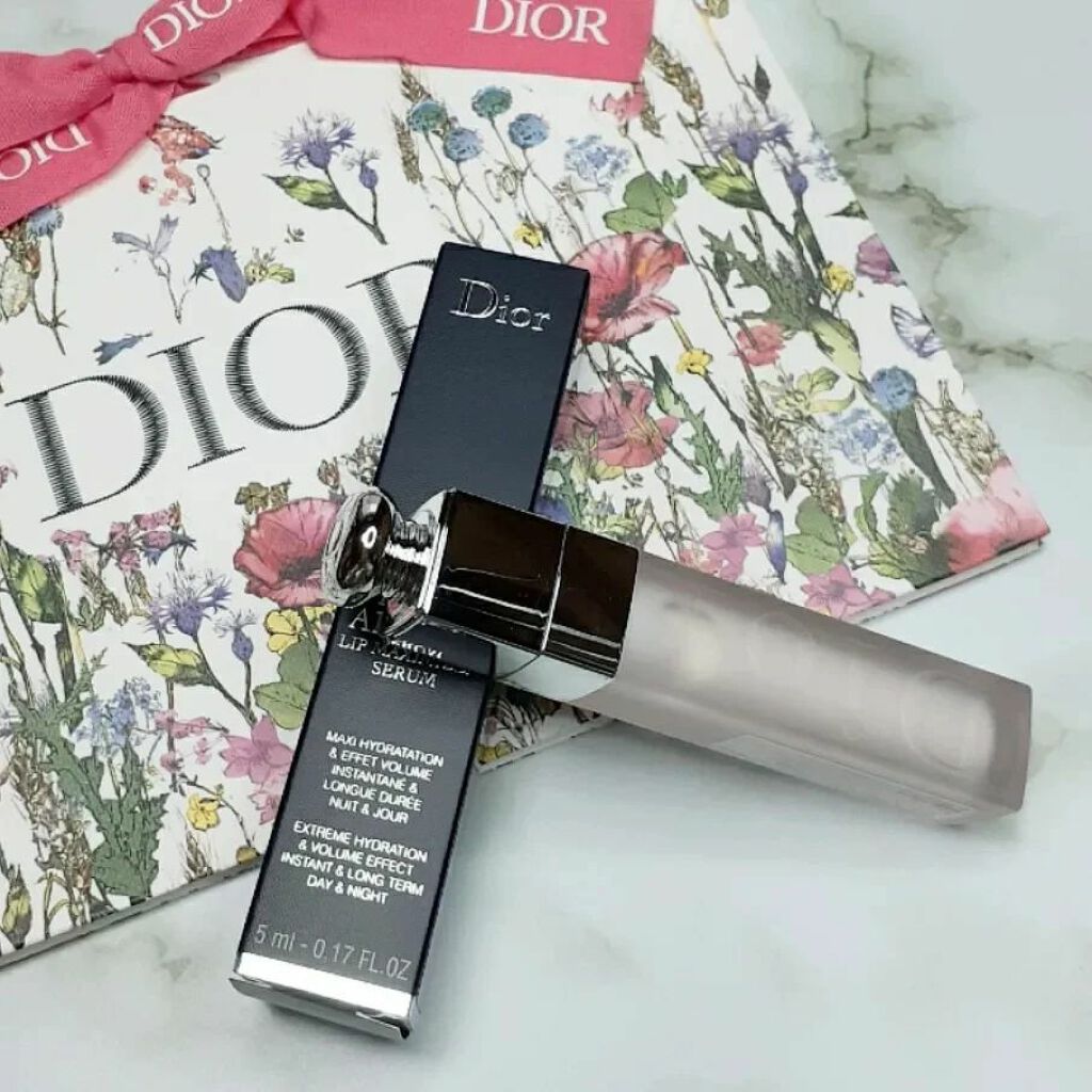 ディオール アディクト リップ マキシマイザー セラム/Dior/リップ美容液を使ったクチコミ(1枚目)