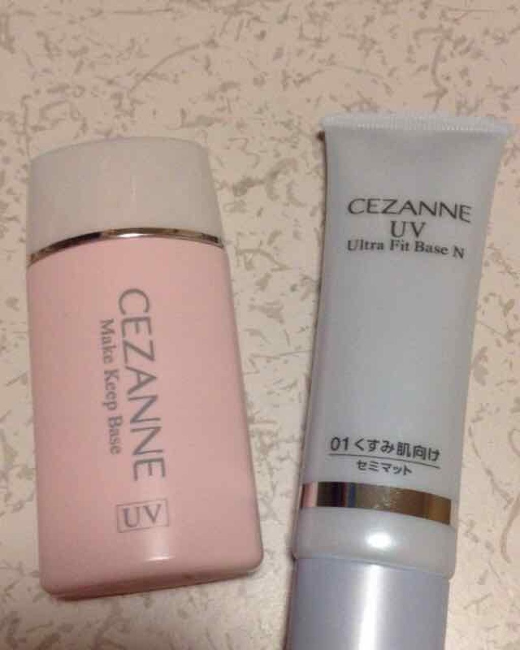 皮脂テカリ防止下地/CEZANNE/化粧下地を使ったクチコミ(1枚目)