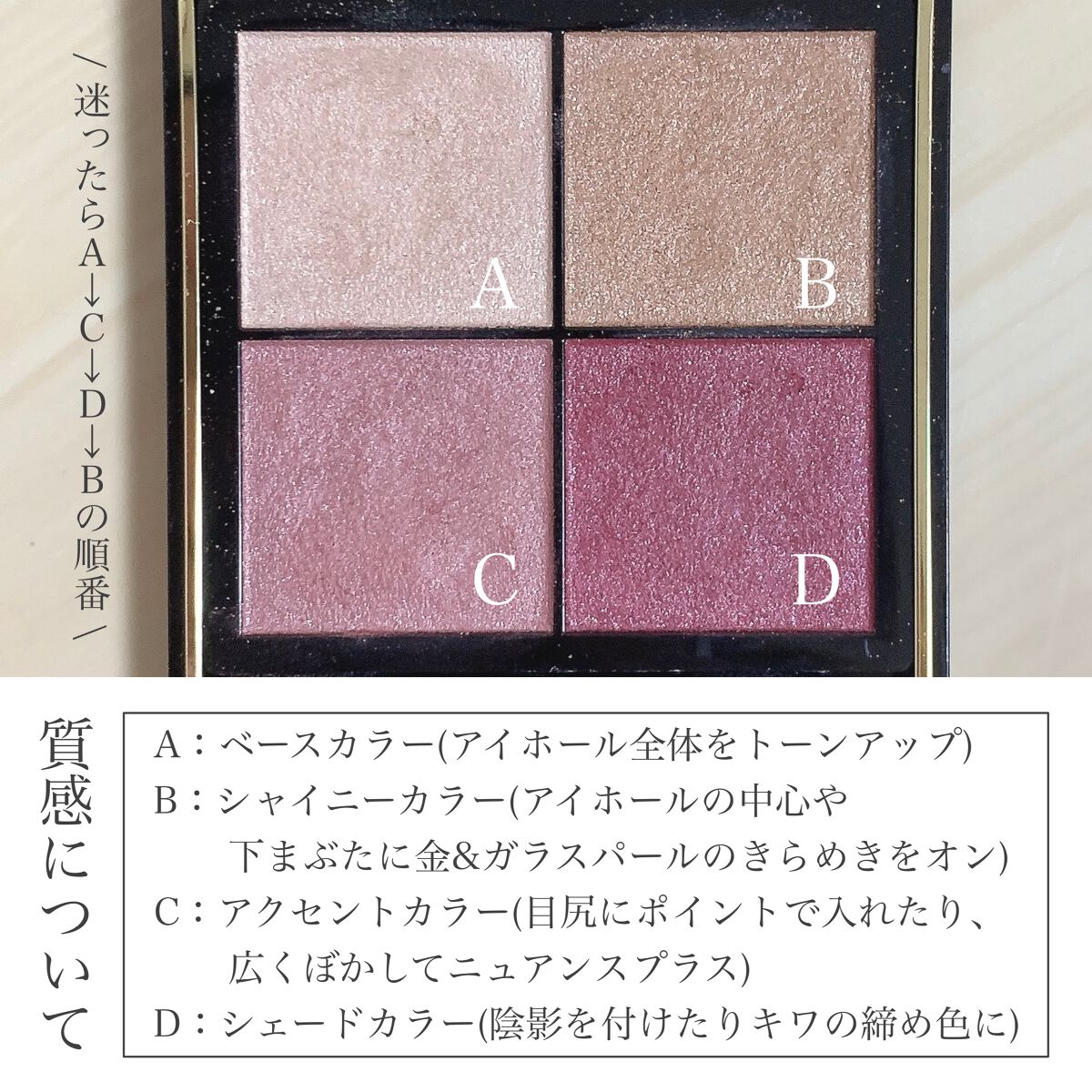 リアルクローズシャドウ/excel/アイシャドウパレットを使ったクチコミ（3枚目）