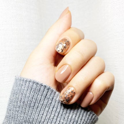 フローリックネイルラッカー/エレガンス クルーズ/マニキュアを使ったクチコミ(2枚目)