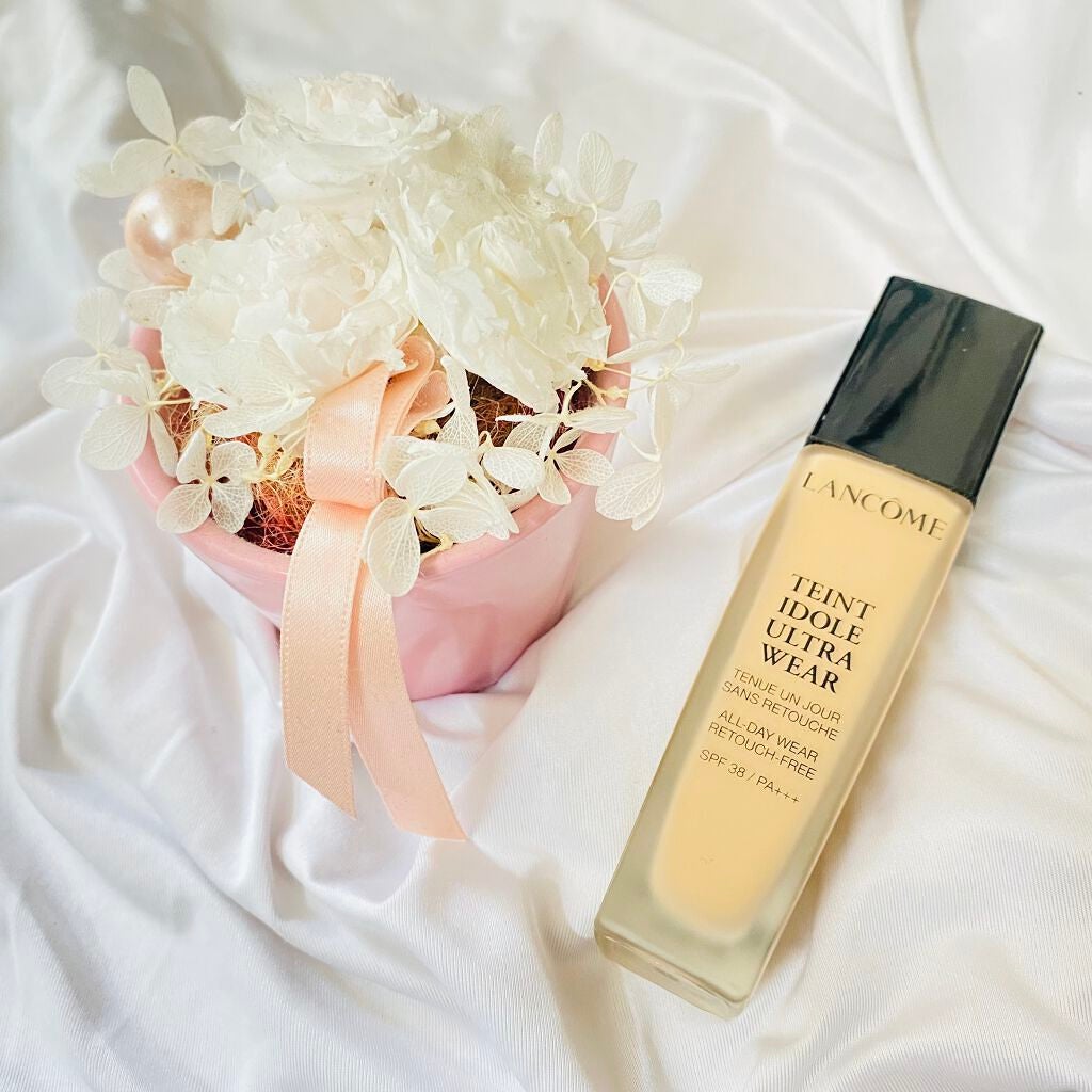 タンイドル ウルトラ ウェア リキッド/LANCOME/リキッドファンデーションを使ったクチコミ(1枚目)