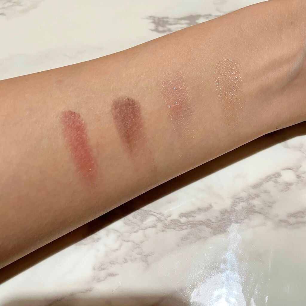 シルキースフレアイズ(マットタイプ)/キャンメイク/アイシャドウパレットを使ったクチコミ(3枚目)