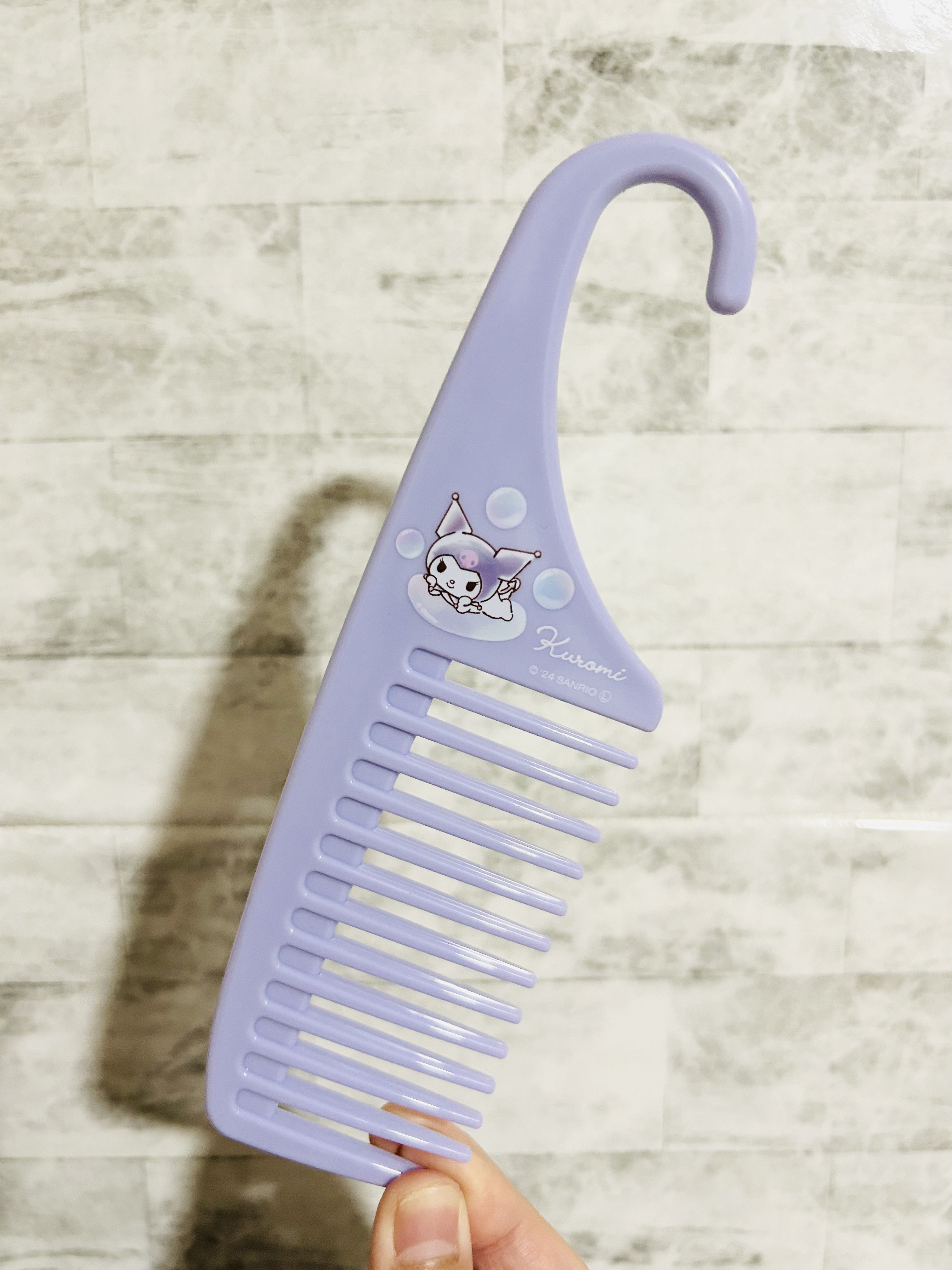 ひっかけられるトリートメントコーム/セリア/その他スタイリングを使ったクチコミ（3枚目）