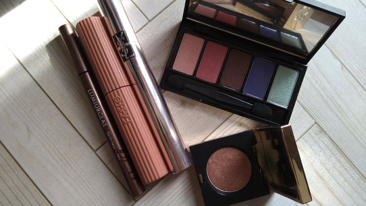 5カラーズアイシャドウ 04ライクトウキョウ/Witch's Pouch/アイシャドウパレットを使ったクチコミ（1枚目）