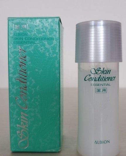 薬用スキンコンディショナーエッセンシャル N/ALBION/化粧水を使ったクチコミ(1枚目)
