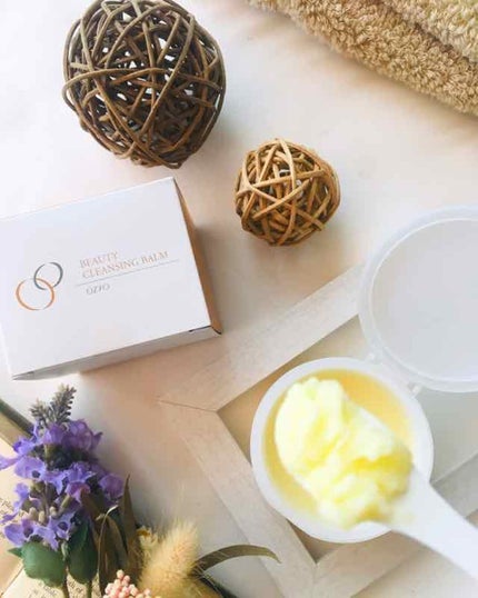 ビューティークレンジングバーム/オージオ/クレンジングバームを使ったクチコミ(2枚目)