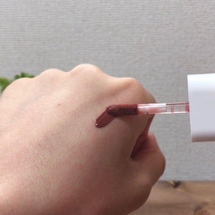 my confidence lip souffle matte /vim BEAUTY/口紅を使ったクチコミ(9枚目)