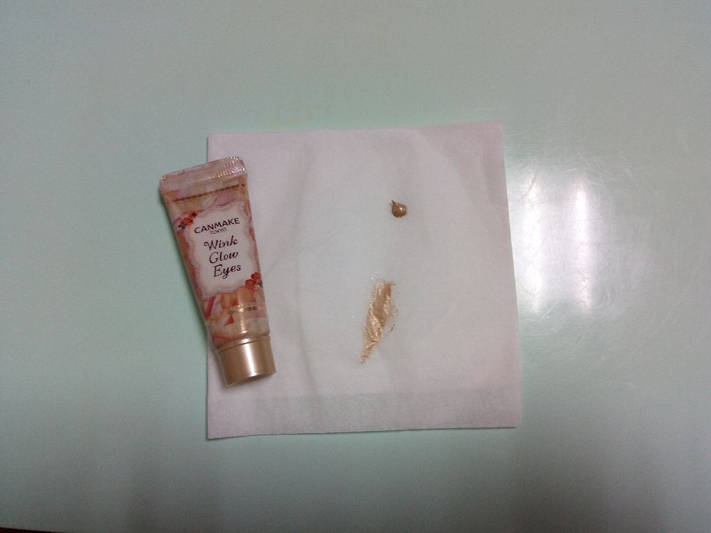 ウィンクグロウアイズ/キャンメイク/ジェル・クリームアイシャドウを使ったクチコミ（3枚目）