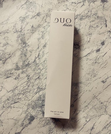 デュオメン ザ オールインワンローション/DUO/化粧水を使ったクチコミ（1枚目）