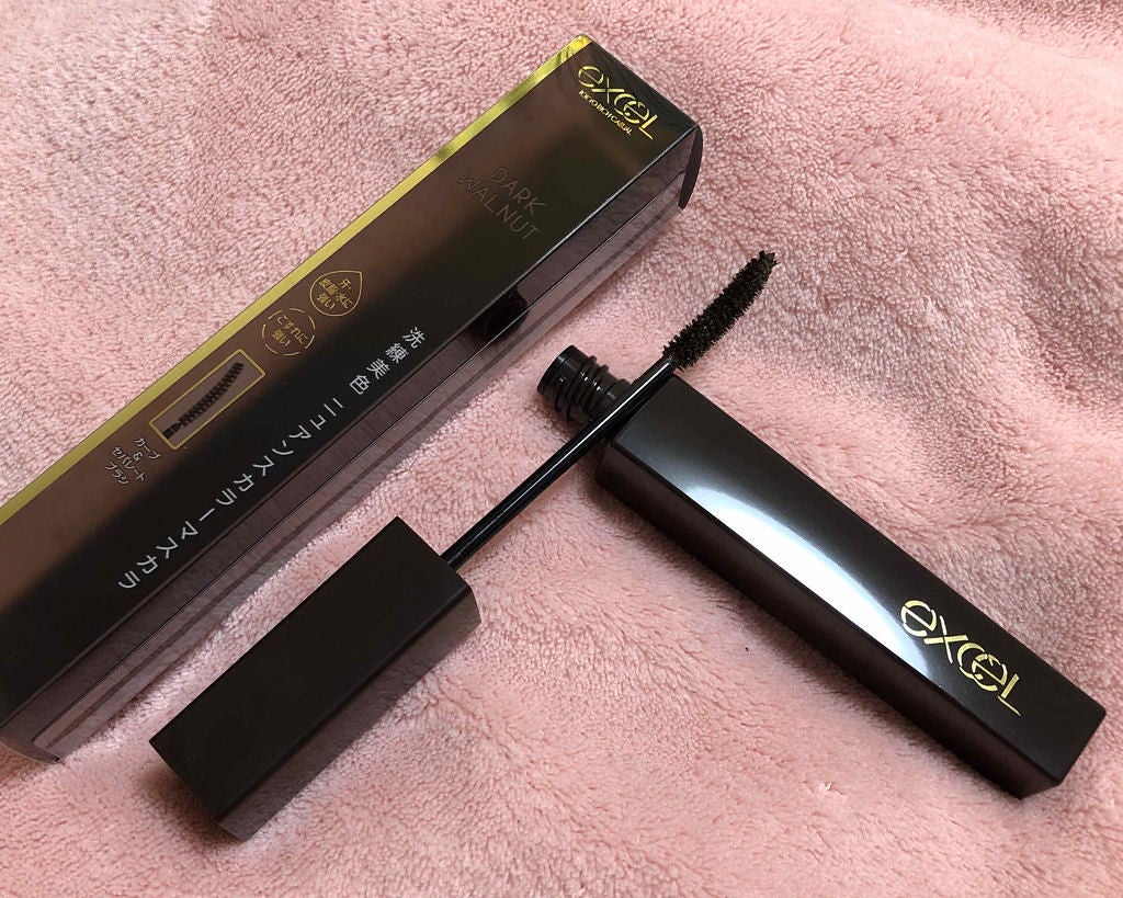 ロング&カラード ラッシュ/excel/マスカラを使ったクチコミ(1枚目)