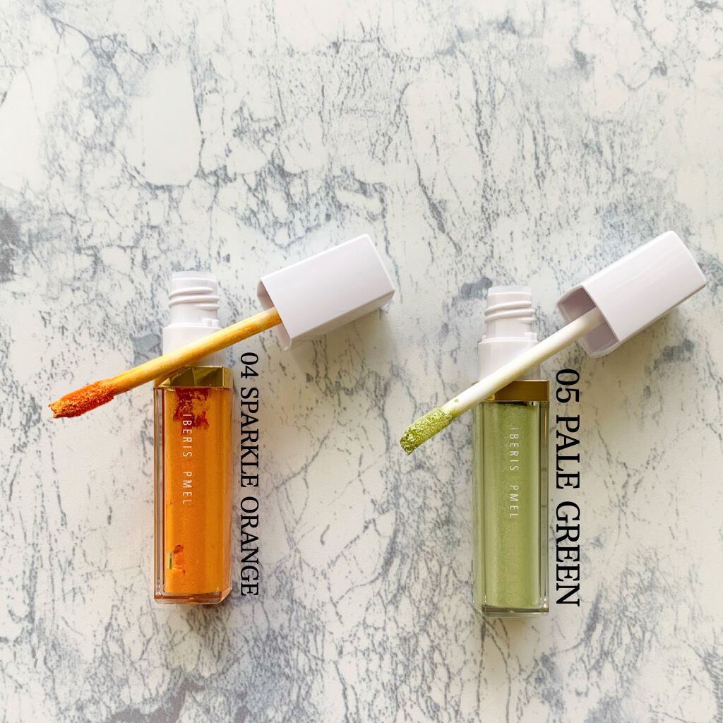 イベリスピメル ムースアイシャドウ 03 シアーブル—/pdc/ジェル・クリームアイシャドウを使ったクチコミ（3枚目）