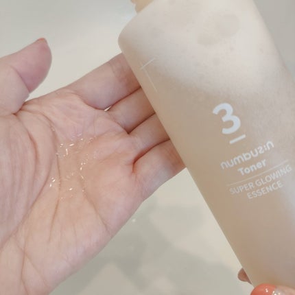 3番 うるツヤ発酵トナー/numbuzin/化粧水を使ったクチコミ(2枚目)