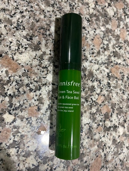 グリーンティーシード アイ&フェイスボール/innisfree/美容液を使ったクチコミ(1枚目)