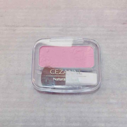 ナチュラル チークN/CEZANNE/パウダーチークを使ったクチコミ(1枚目)