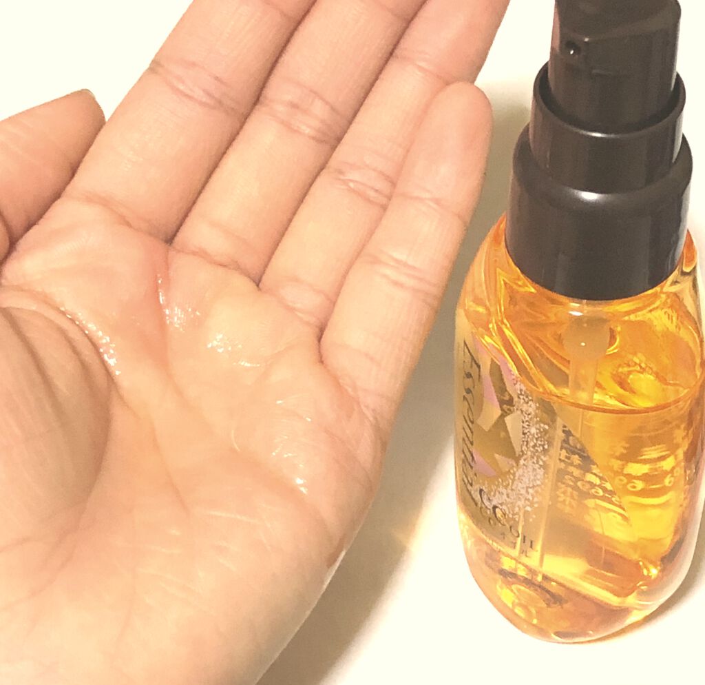 CCオイル/エッセンシャル/ヘアオイルを使ったクチコミ(2枚目)