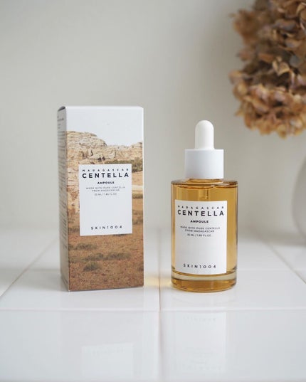 センテラ アンプル/SKIN1004/美容液を使ったクチコミ(4枚目)