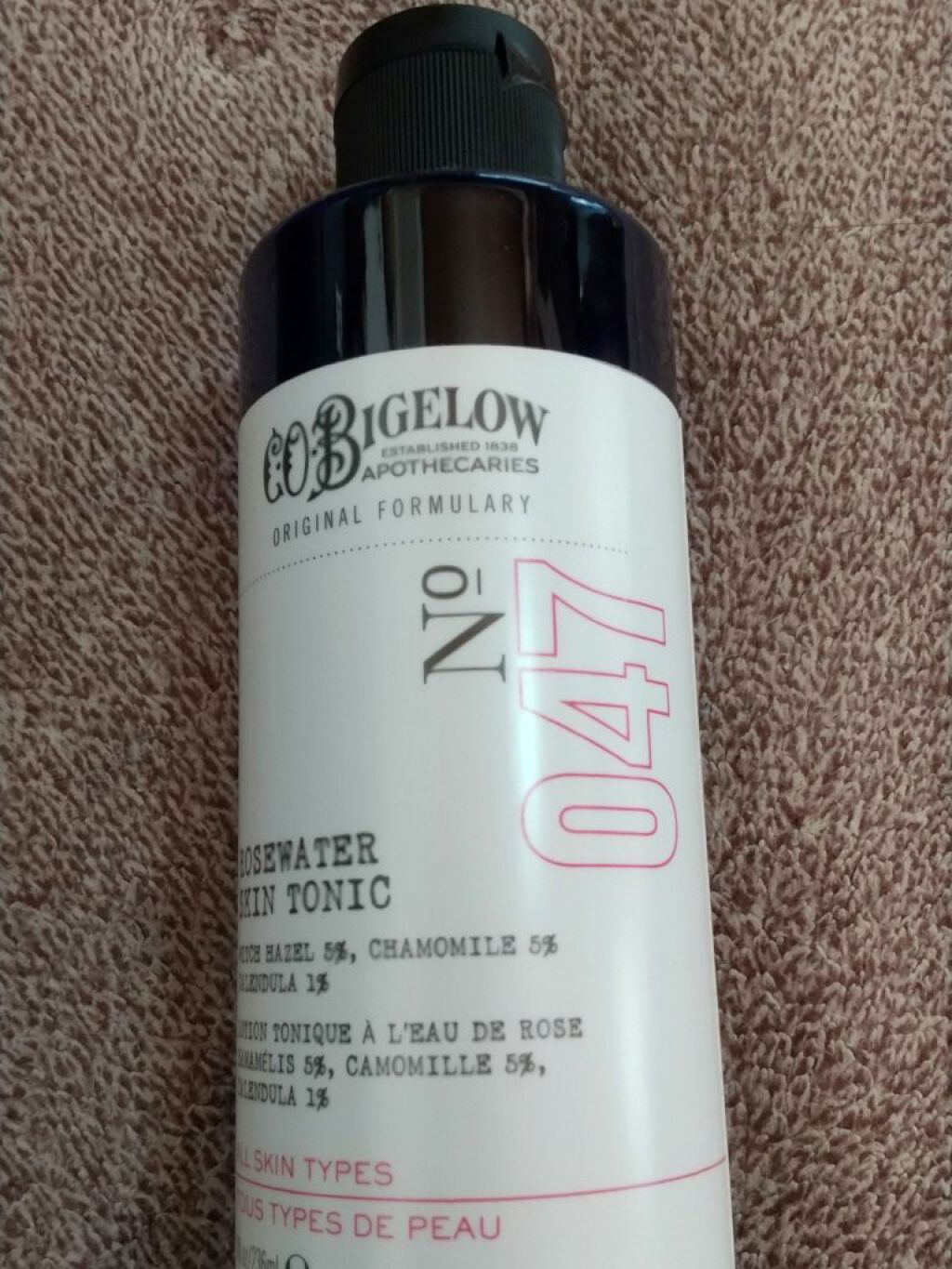 スキントナー/C.O. BIGELOW/ブースター・導入液を使ったクチコミ（1枚目）