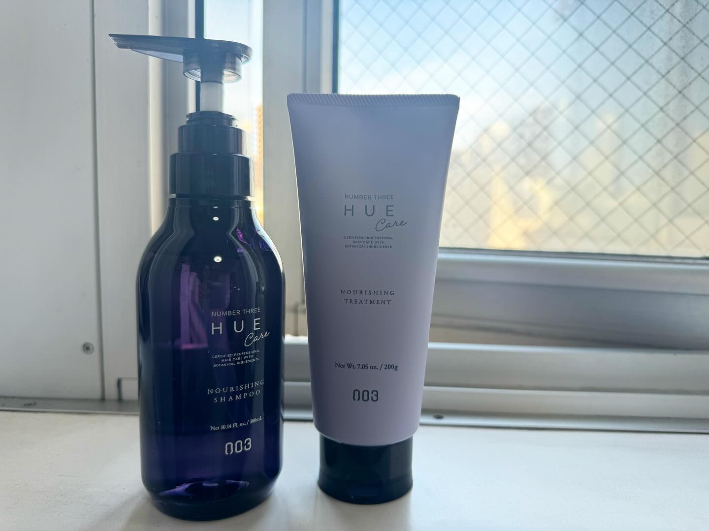 ヒュウケア ナリシング シャンプー／トリートメント/ナンバースリー/サロンシャンプーを使ったクチコミ（2枚目）