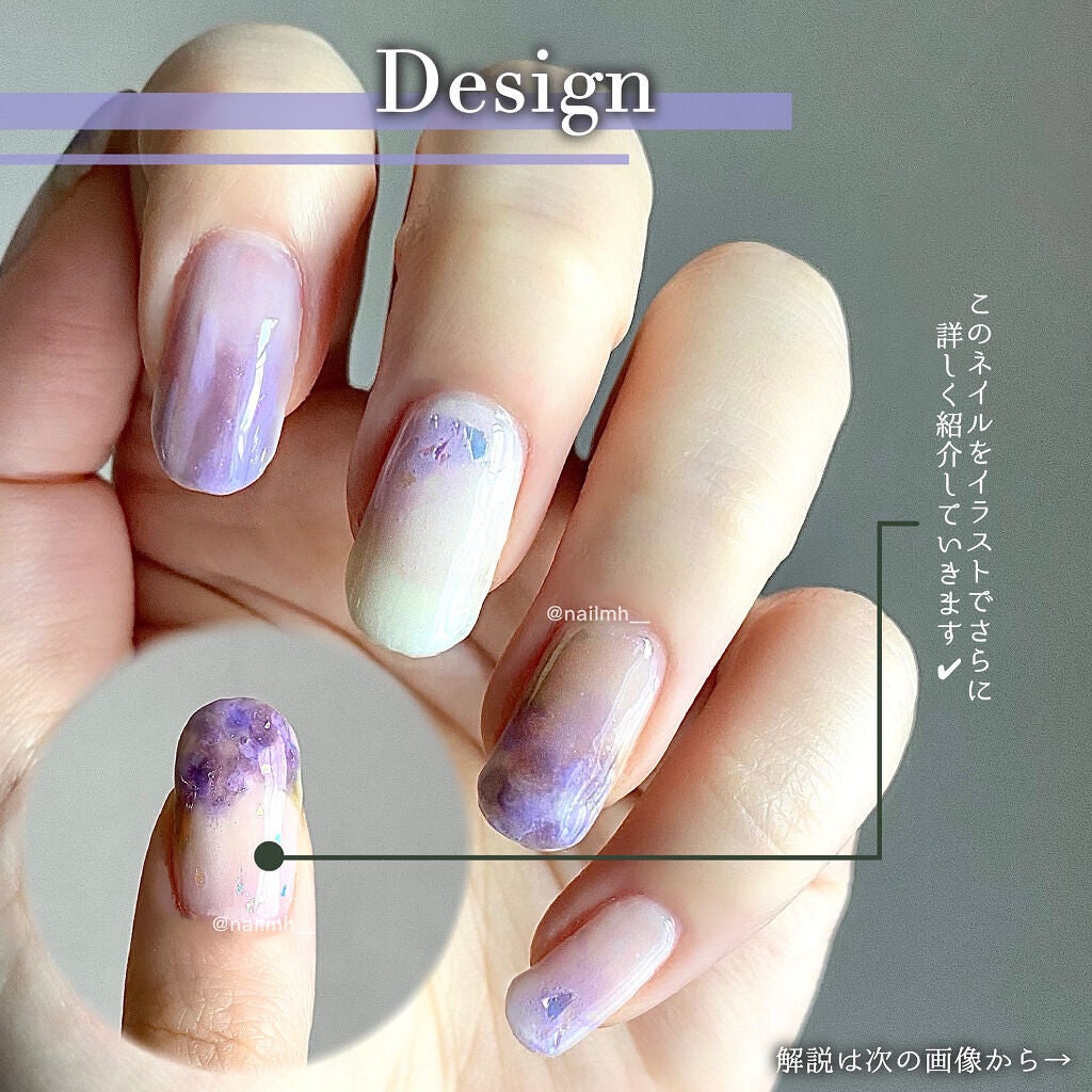 ミニネイル/パラドゥ/マニキュアを使ったクチコミ(2枚目)