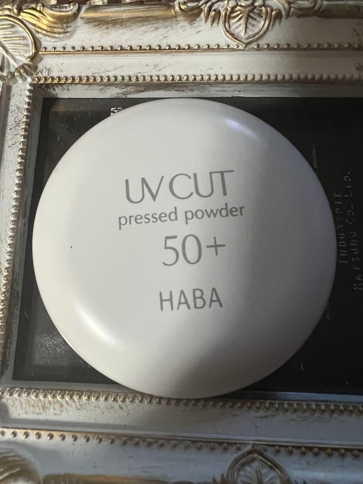 UVカットプレストパウダー50+/HABA/プレストパウダーを使ったクチコミ（1枚目）