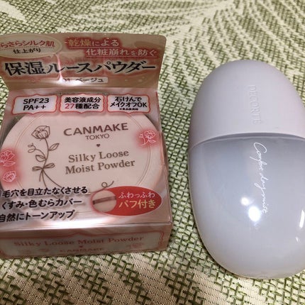 シルキールースモイストパウダー/キャンメイク/ルースパウダーを使ったクチコミ(1枚目)