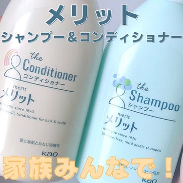 シャンプー／コンディショナー シャンプー ポンプ 480ml/メリット/シャンプー・コンディショナーを使ったクチコミ（1枚目）