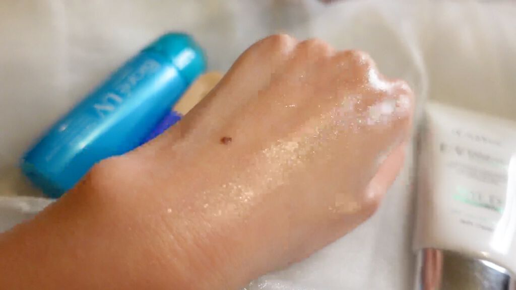 ニベアUV ウォータージェル SPF50/ニベア/日焼け止めジェルを使ったクチコミ(4枚目)