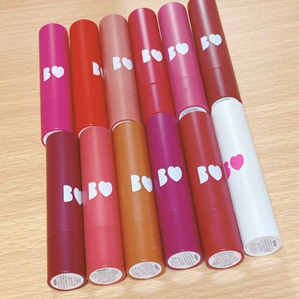 つやぷるリップR/b idol/口紅を使ったクチコミ(3枚目)