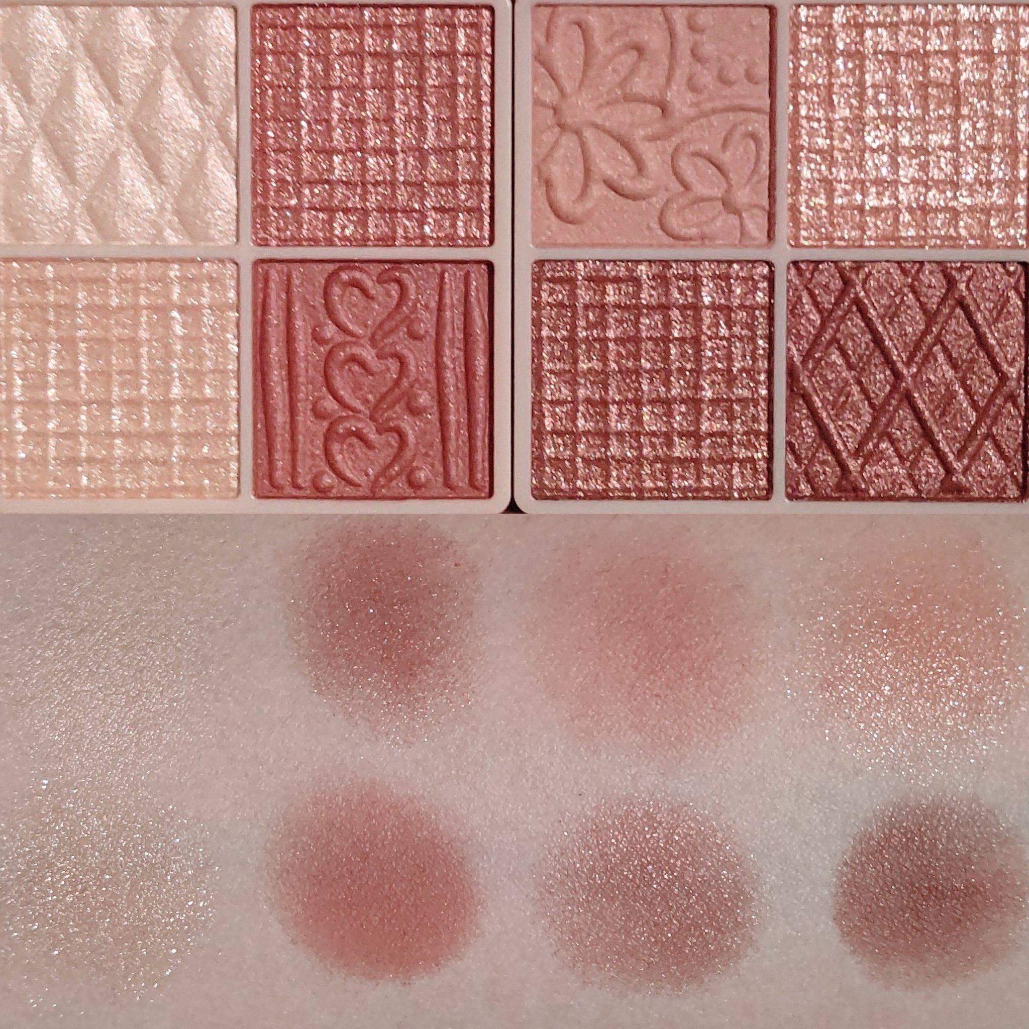 プティパレットアイズ/キャンメイク/パウダーアイシャドウを使ったクチコミ（2枚目）