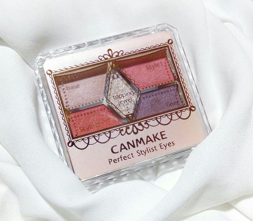 【旧品】パーフェクトスタイリストアイズ/キャンメイク/アイシャドウパレットを使ったクチコミ(1枚目)