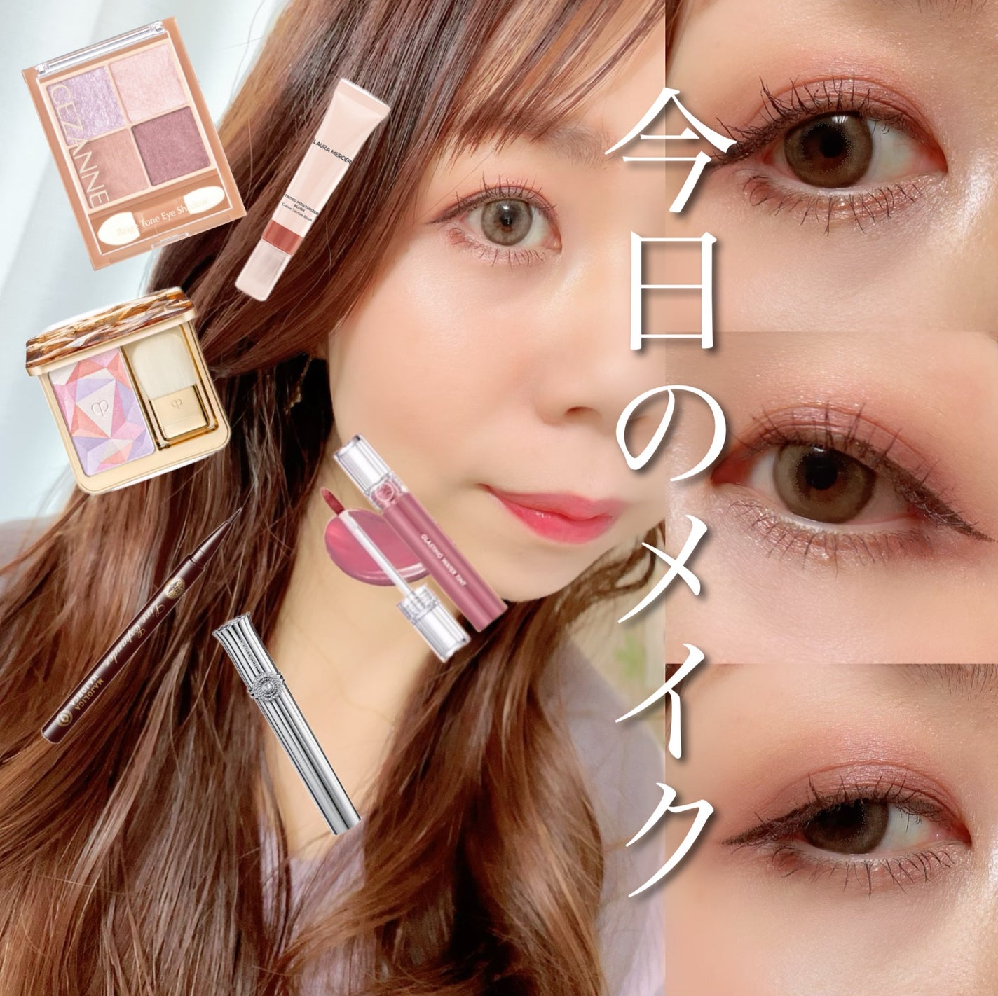 FLANMY 1day/FLANMY/ワンデー(1DAY)カラコンを使ったクチコミ(1枚目)