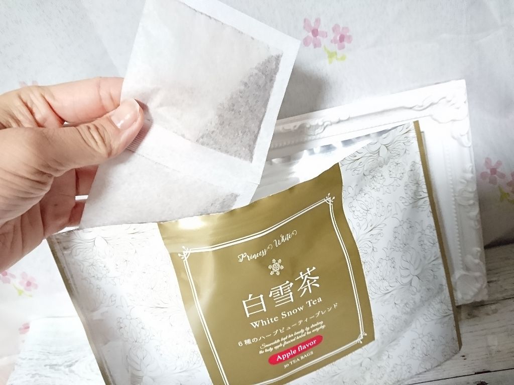 白雪茶/レイワ・コーポレーション/ドリンクを使ったクチコミ(2枚目)