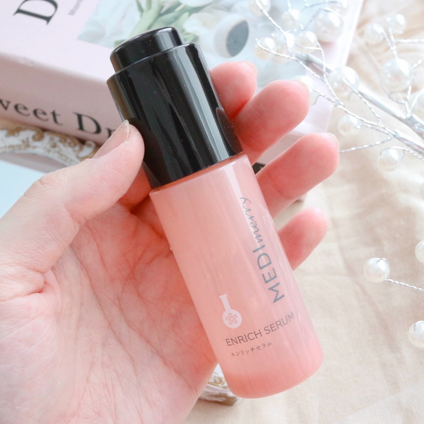 メディメリー　エンリッチセラム/MEDIMERRY/美容液を使ったクチコミ（3枚目）