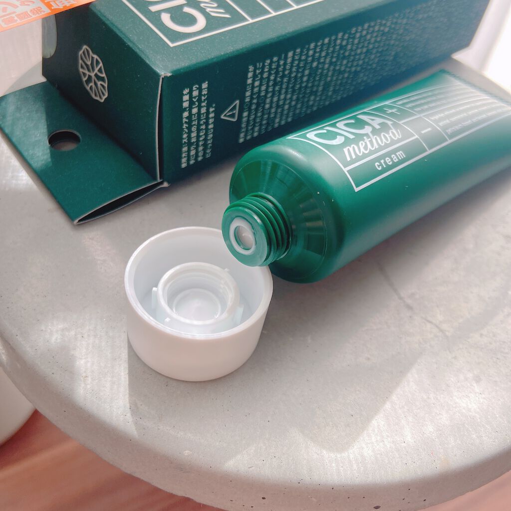 シカ メソッド クリーム/コジット/フェイスクリームを使ったクチコミ(3枚目)