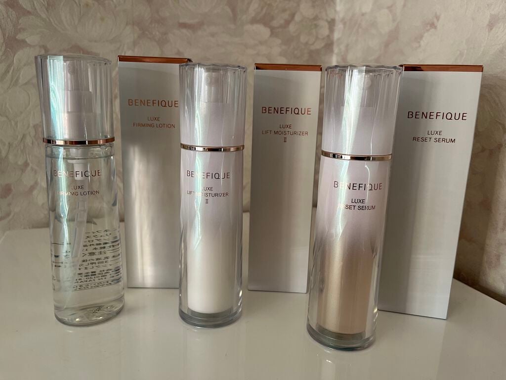 ベネフィーク リュクス リセットセラム/BENEFIQUE/美容液を使ったクチコミ(1枚目)
