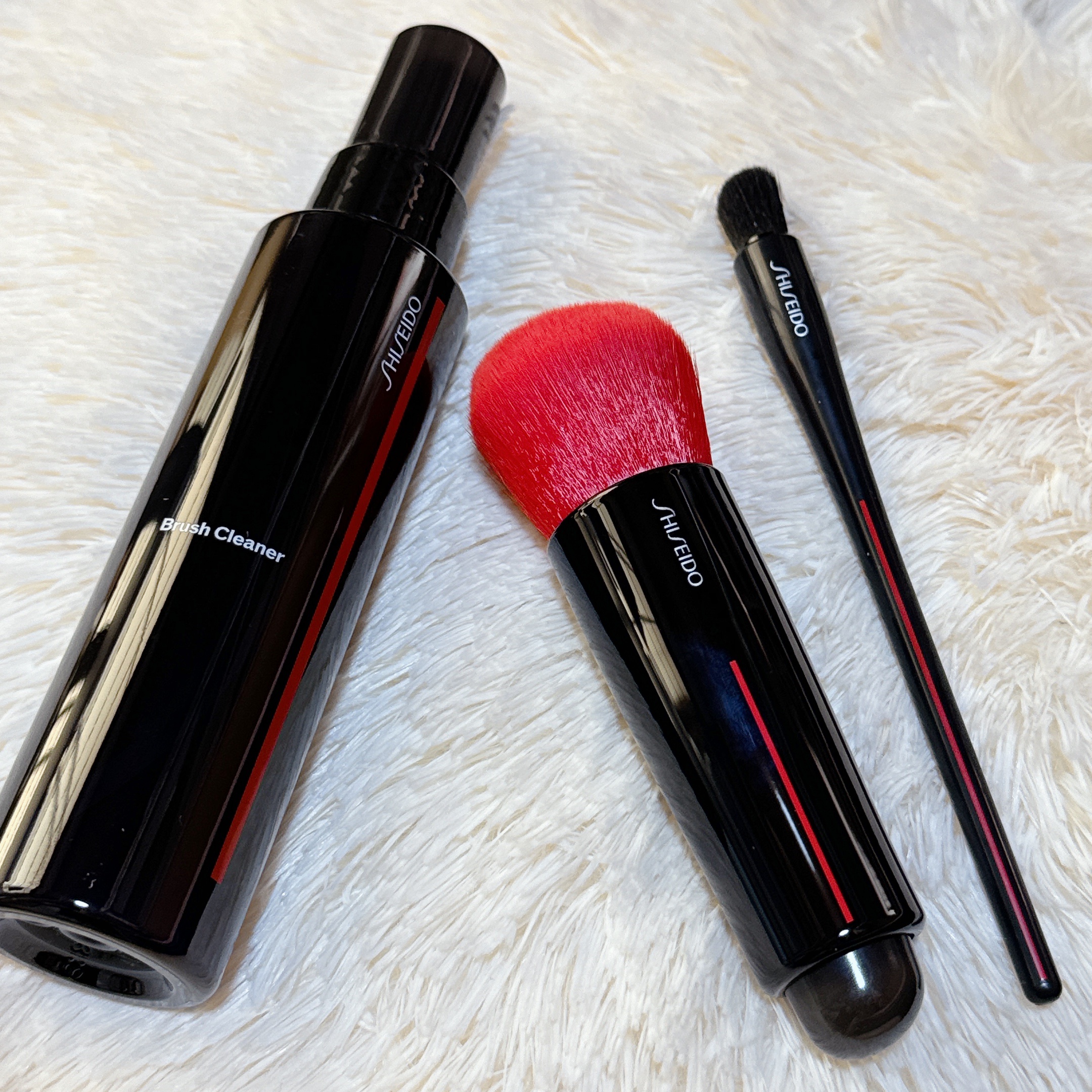 NANAME FUDE マルチ アイブラシ/SHISEIDO/メイクブラシを使ったクチコミ（1枚目）