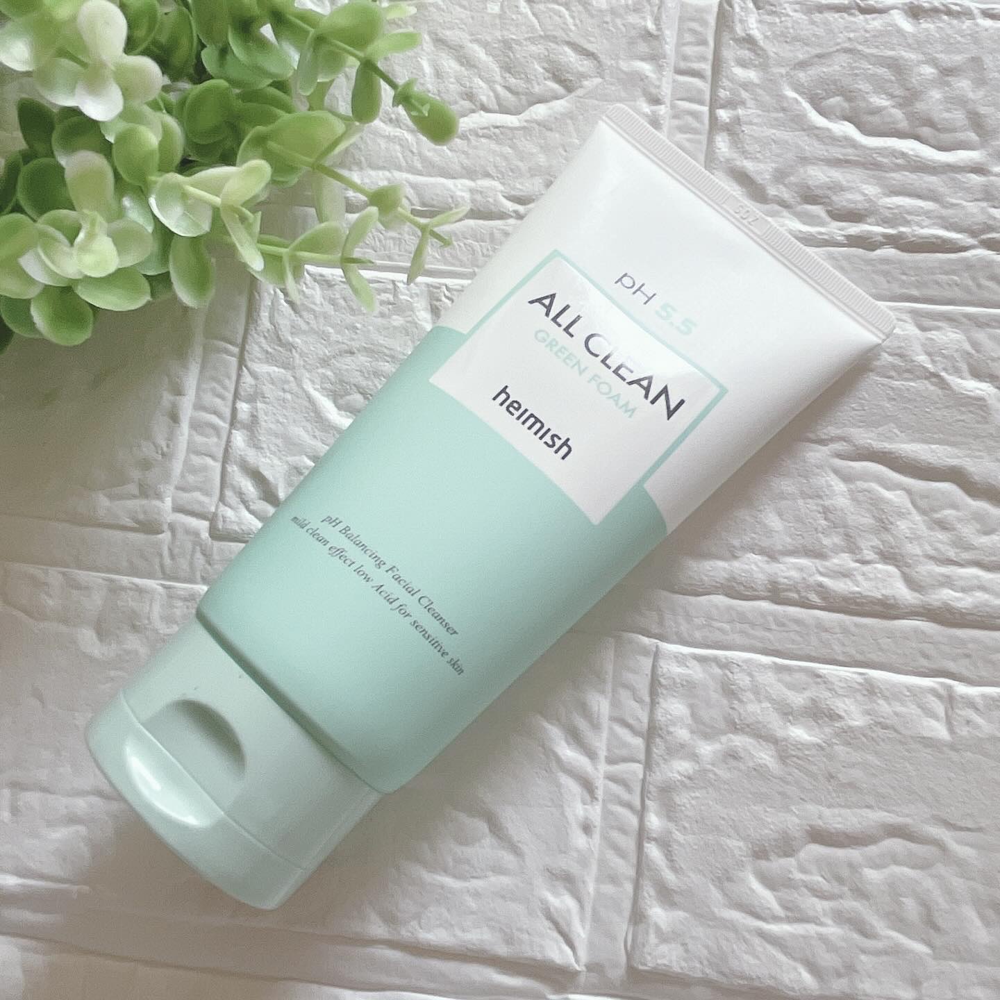 オールクリーン グリーンフォーム/heimish/クレンジングジェルを使ったクチコミ（1枚目）