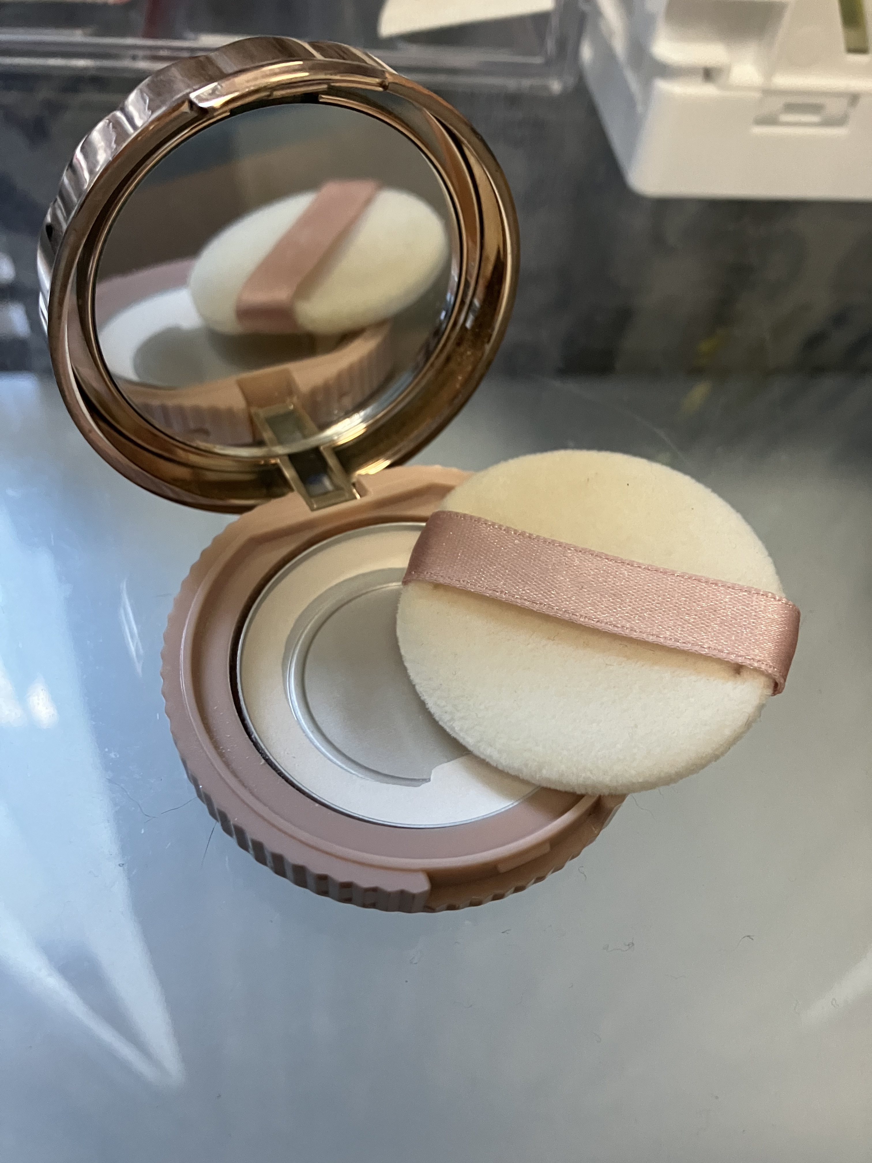 シークレットビューティーパウダー/キャンメイク/プレストパウダーを使ったクチコミ（2枚目）