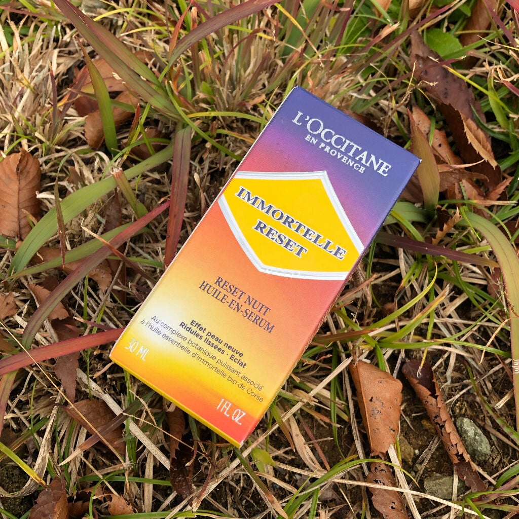 イモーテル オーバーナイトリセットセラム/L'OCCITANE/美容液を使ったクチコミ(6枚目)