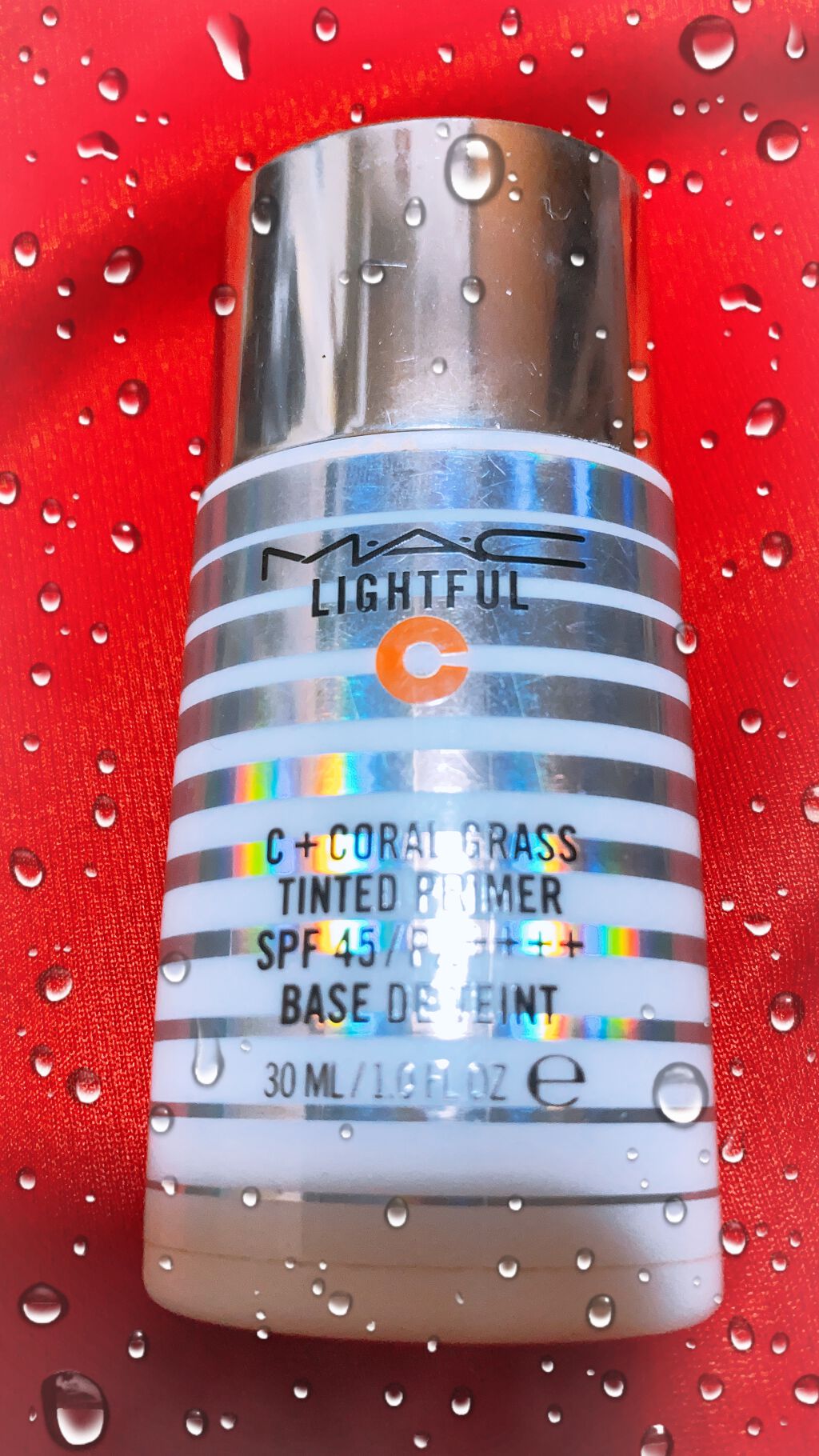 ライトフル Ｃ＋ティンティッド プライマーSPF45(PA++++)/M・A・C/化粧下地を使ったクチコミ（1枚目）