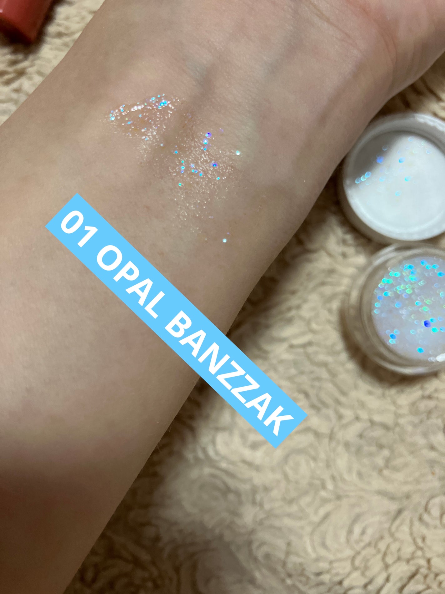 ジェリーグリッター/TWINKLE POP/グリッターを使ったクチコミ(3枚目)