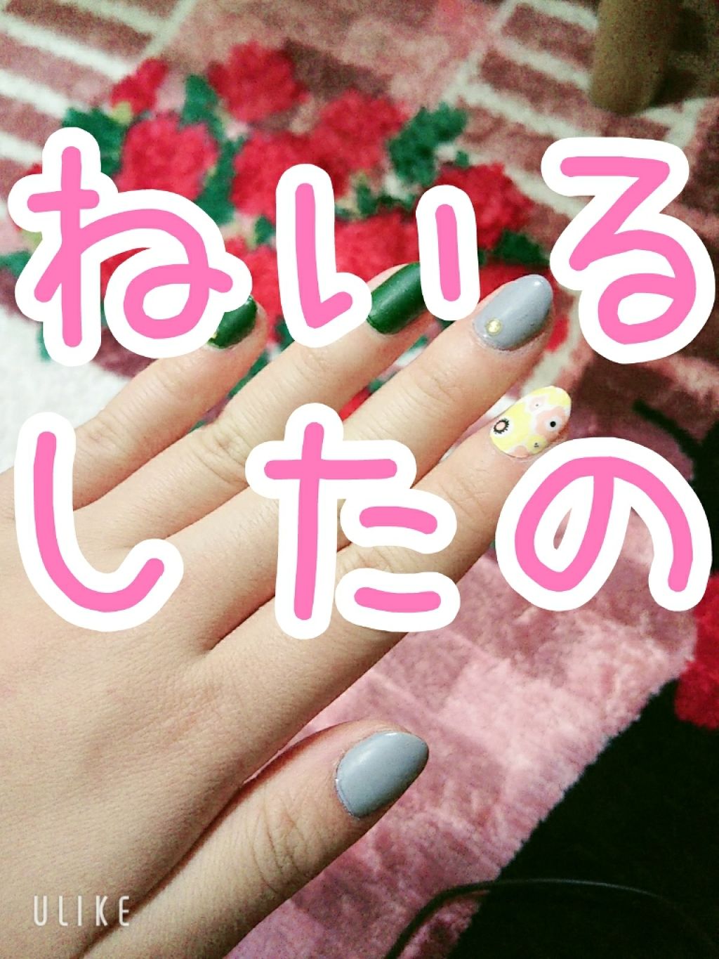 pa ネイルカラー/pa nail collective/マニキュアを使ったクチコミ(1枚目)