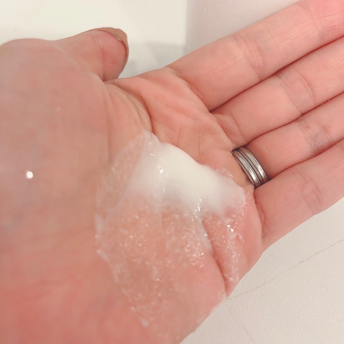 ボディスクラブ/ミュゼコスメ/ボディスクラブを使ったクチコミ（2枚目）