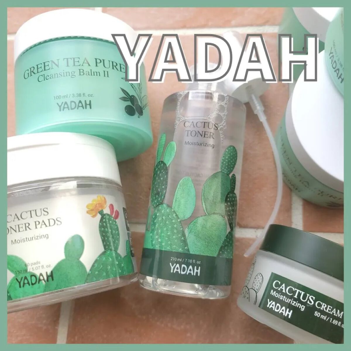 カクタストナーパッド/YADAH/トナーパッドを使ったクチコミ（1枚目）