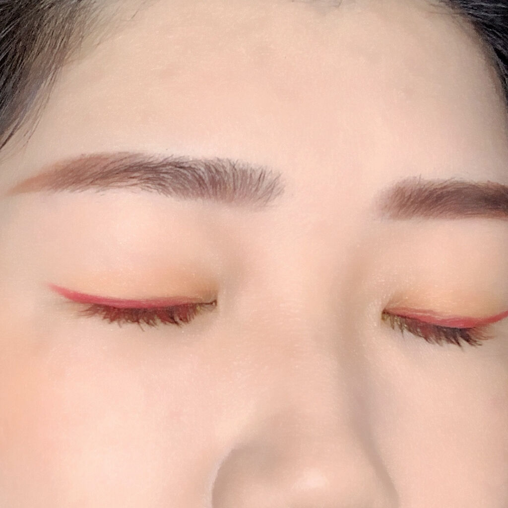 ヴィセ アヴァン リップ&アイカラー ペンシル 003 CITRUS/Visée/ペンシルアイライナーを使ったクチコミ（3枚目）