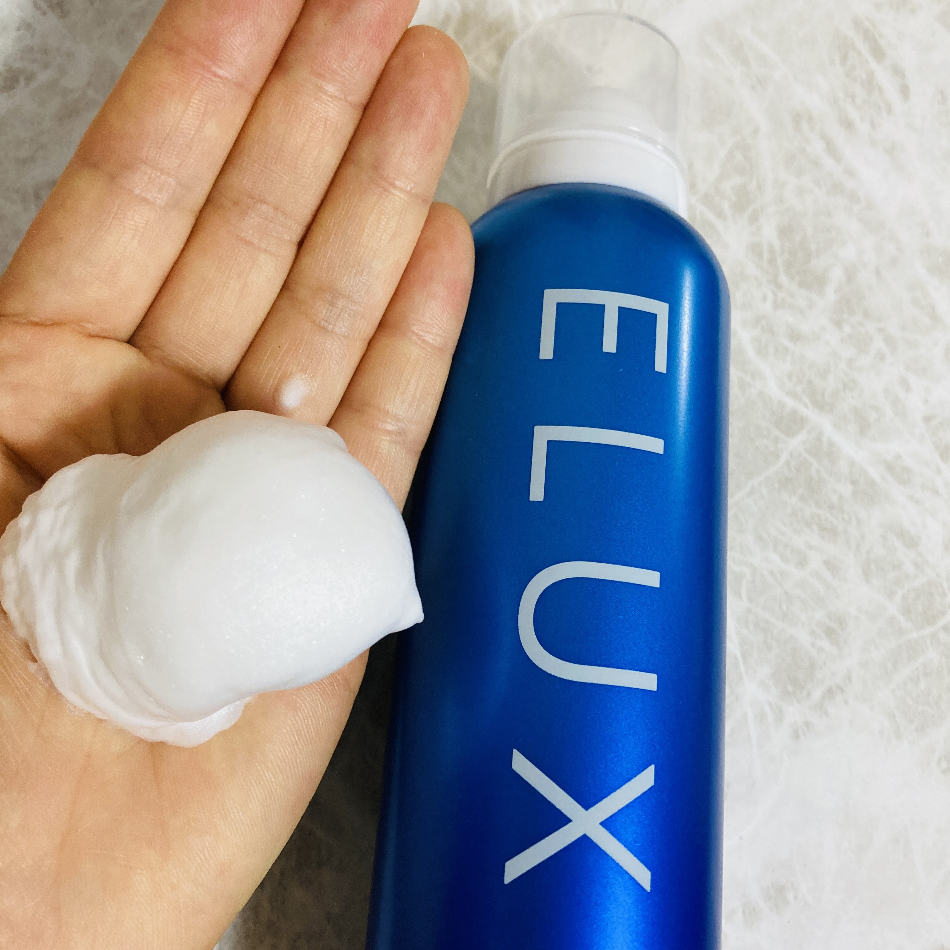 スパークリング オーガニック スパ シャンプー/ELUXE /市販シャンプーを使ったクチコミ（1枚目）